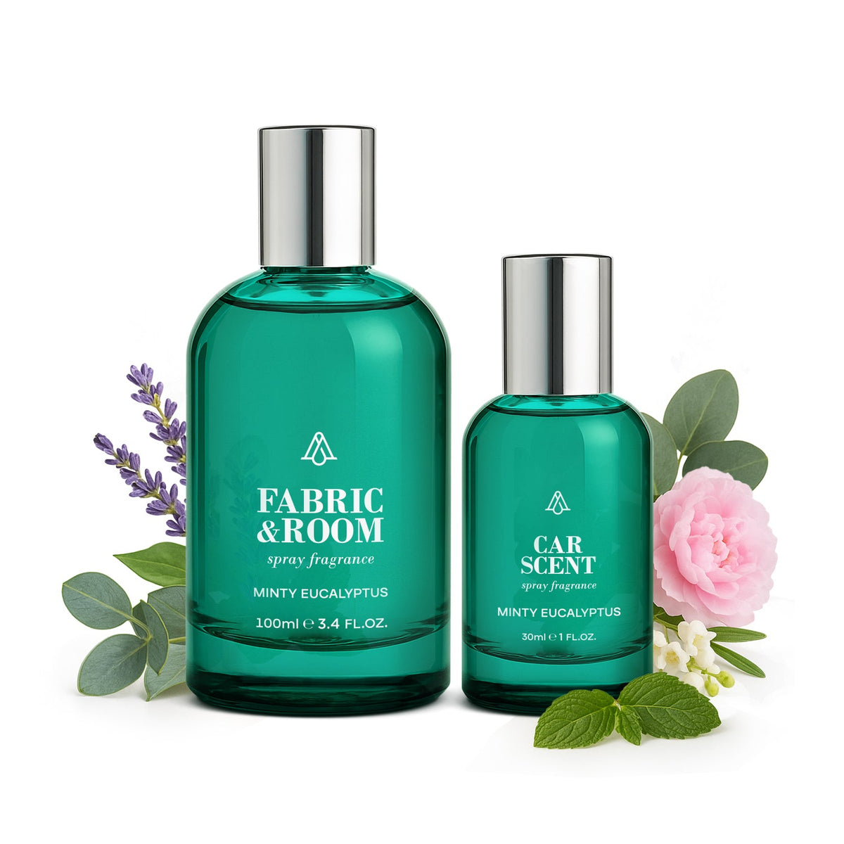 🎁 Kit Room & Car Scent Minty Eucalyptus – AromaPlan (100% off)