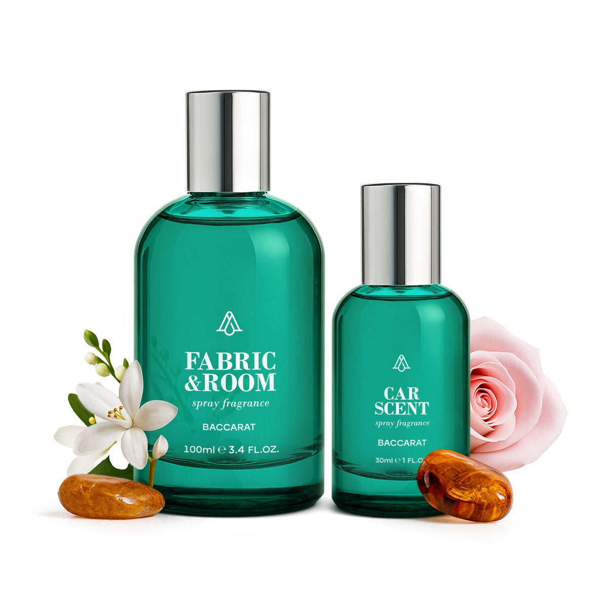 🎁 Kit Room & Car Scent Baccarat Rouge – AromaPlan (100% off)
