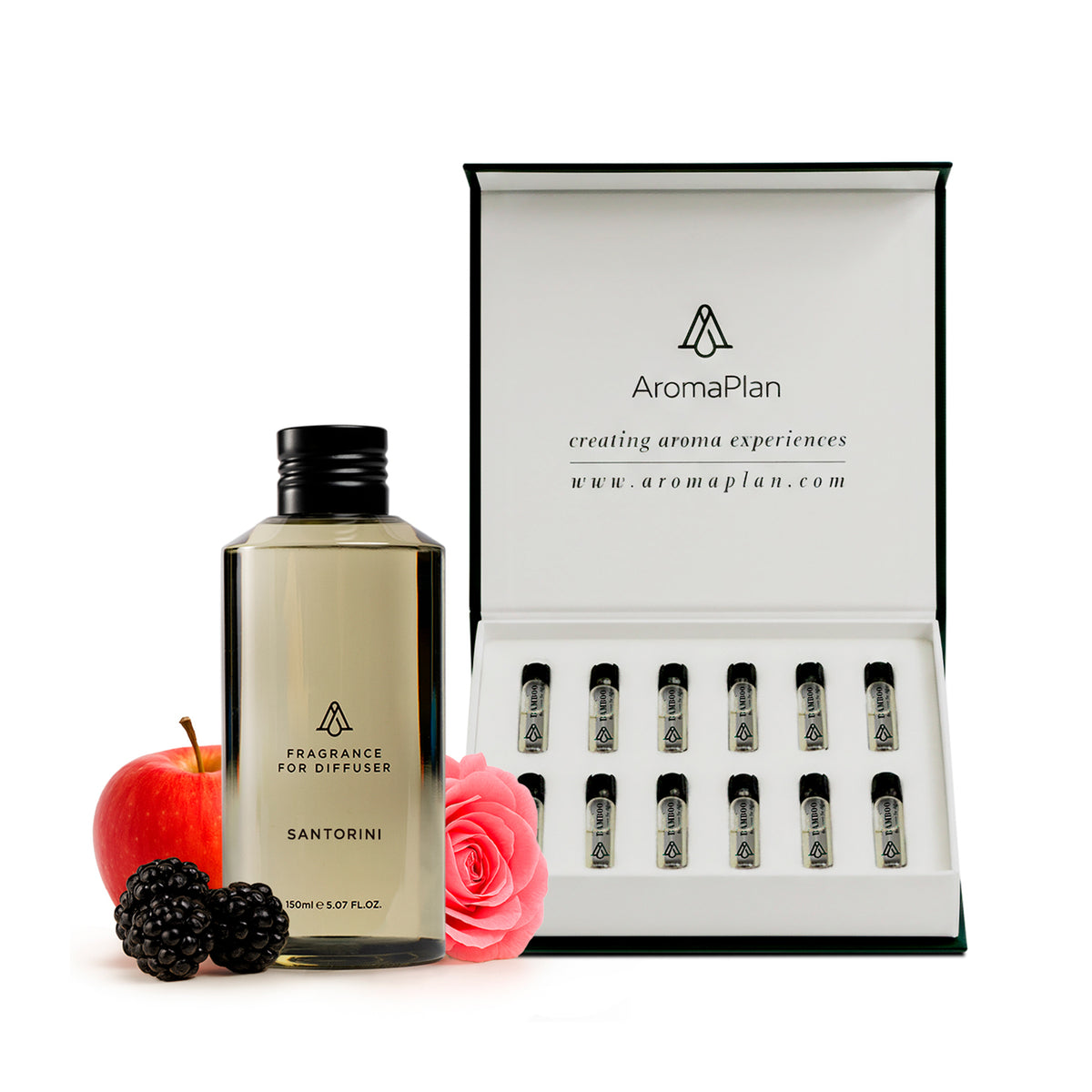Santorini AP105 Fragrance Kit (148ml + Sample Kit)
