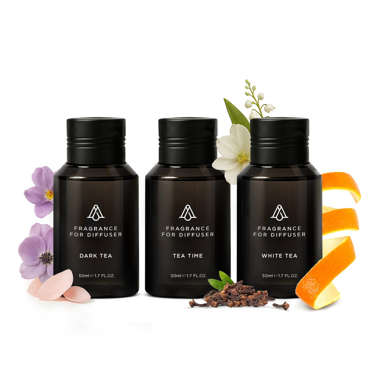 🎁 Tea Collection Kit - Kit 3x50ml - AromaPlan (100% off)