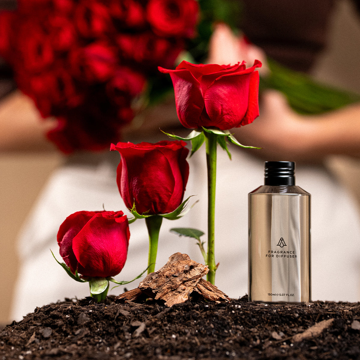 Rose Petals Fragrance AP121 - AromaPlan