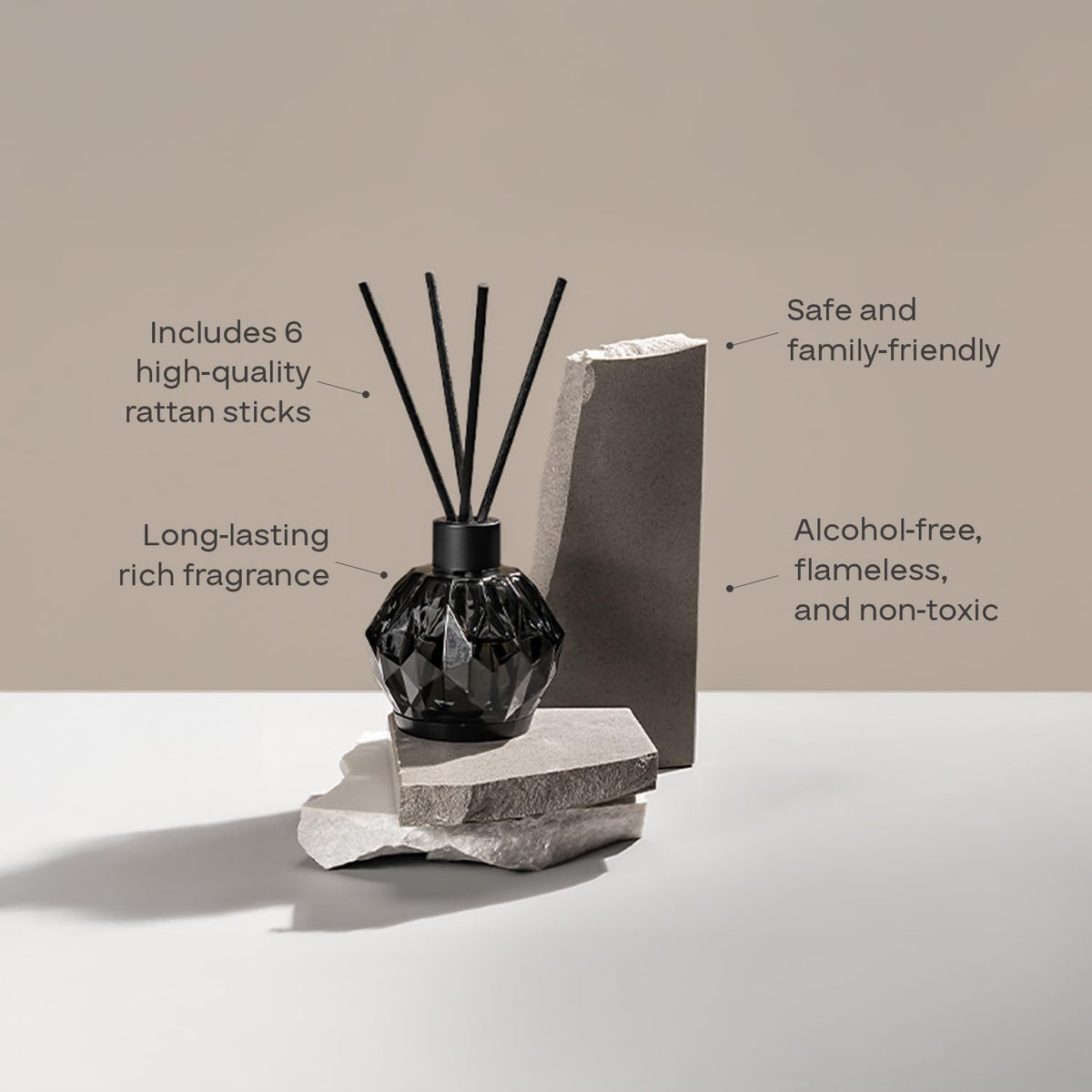 Minty Eucalyptus - Reed Diffuser – AromaPlan
