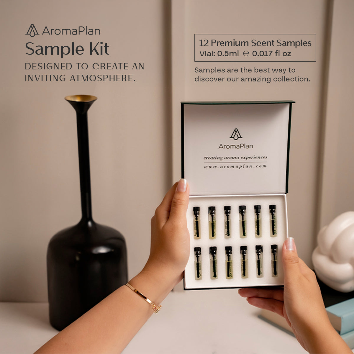 Best Seller Fragrance Kit (12 samples) - AromaPlan
