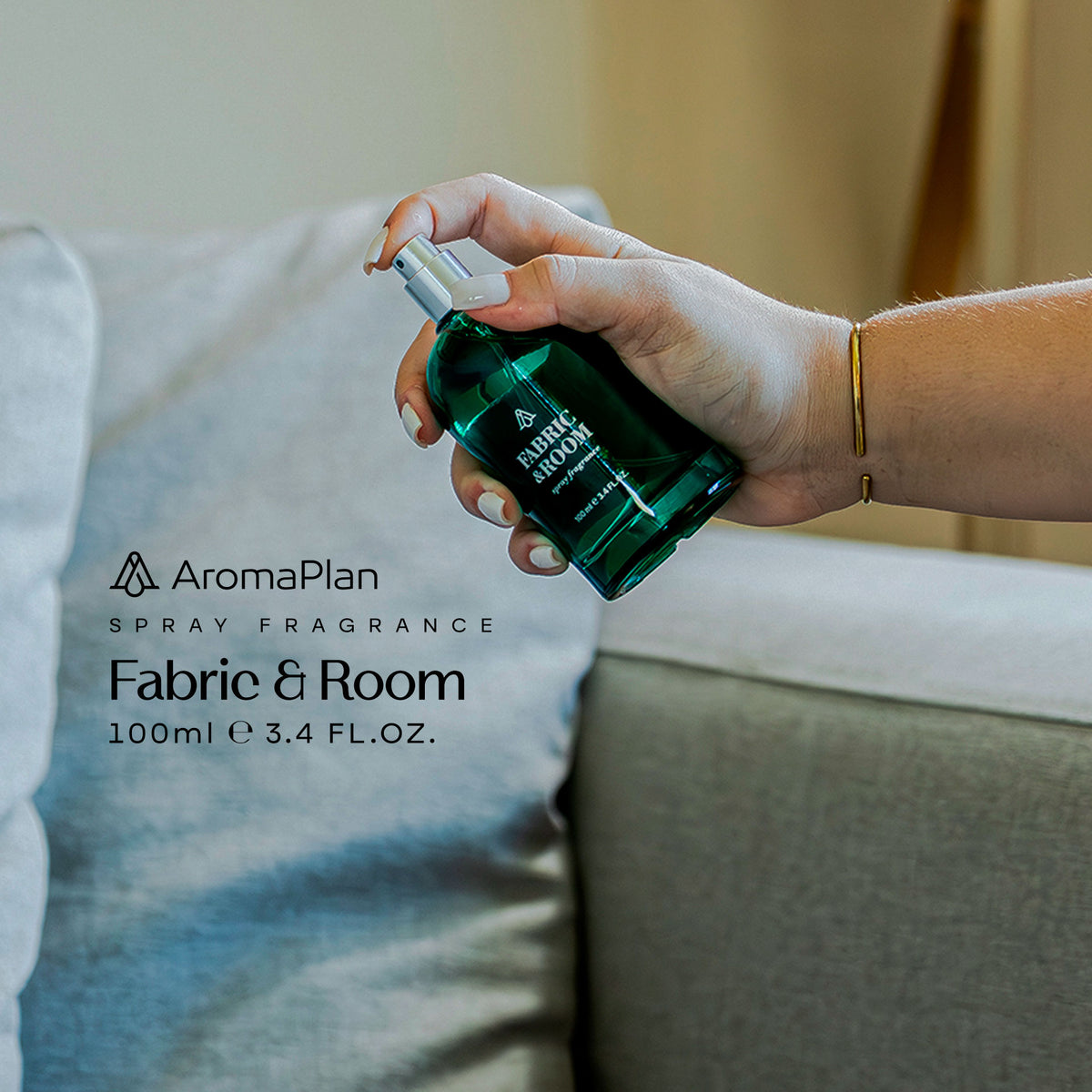Room Spray Dubai - 3.4 Fl oz (100ml) - AromaPlan