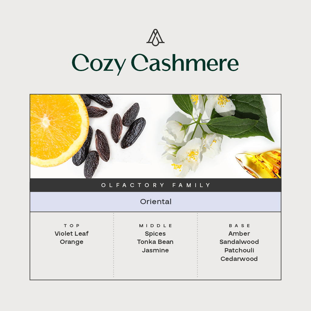 Cozy Cashmere - Reed Diffuser – AromaPlan