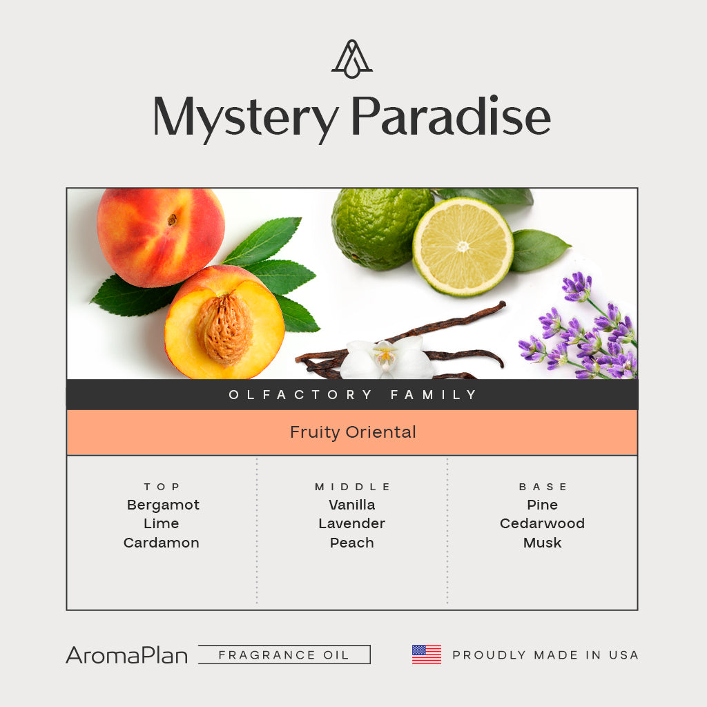 Mystery Paradise Fragrance AP124 - AromaPlan