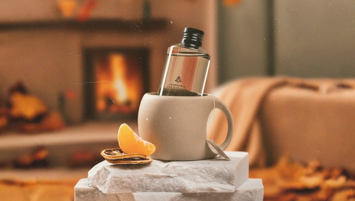 AromaPlan Tea Collection: Three Teas, Three Moods for a Cozy Fall