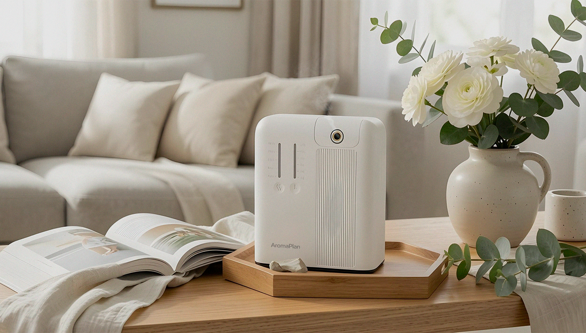 How to Use an Electric Scent Diffuser
