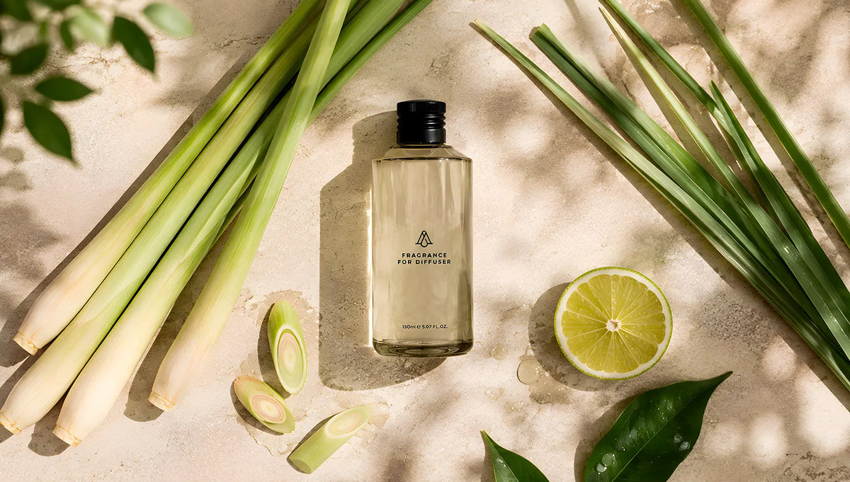 Lemongrass in the Diffuser: Benefits for Home and Well-being