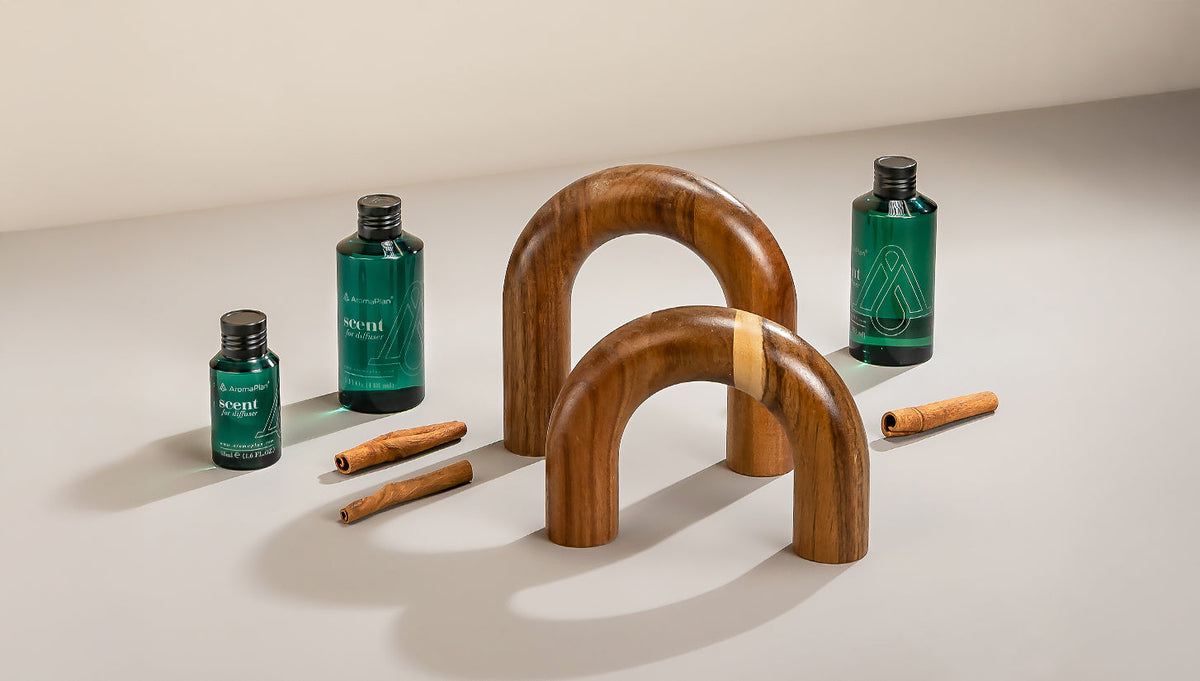 AromaPlan’s Woody Fragrances: sophistication, warmth, and personality in the Air
