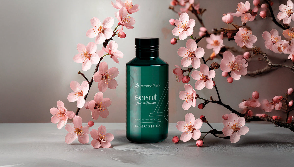 AromaPlan Fragrances with an Oriental Essence in the Air