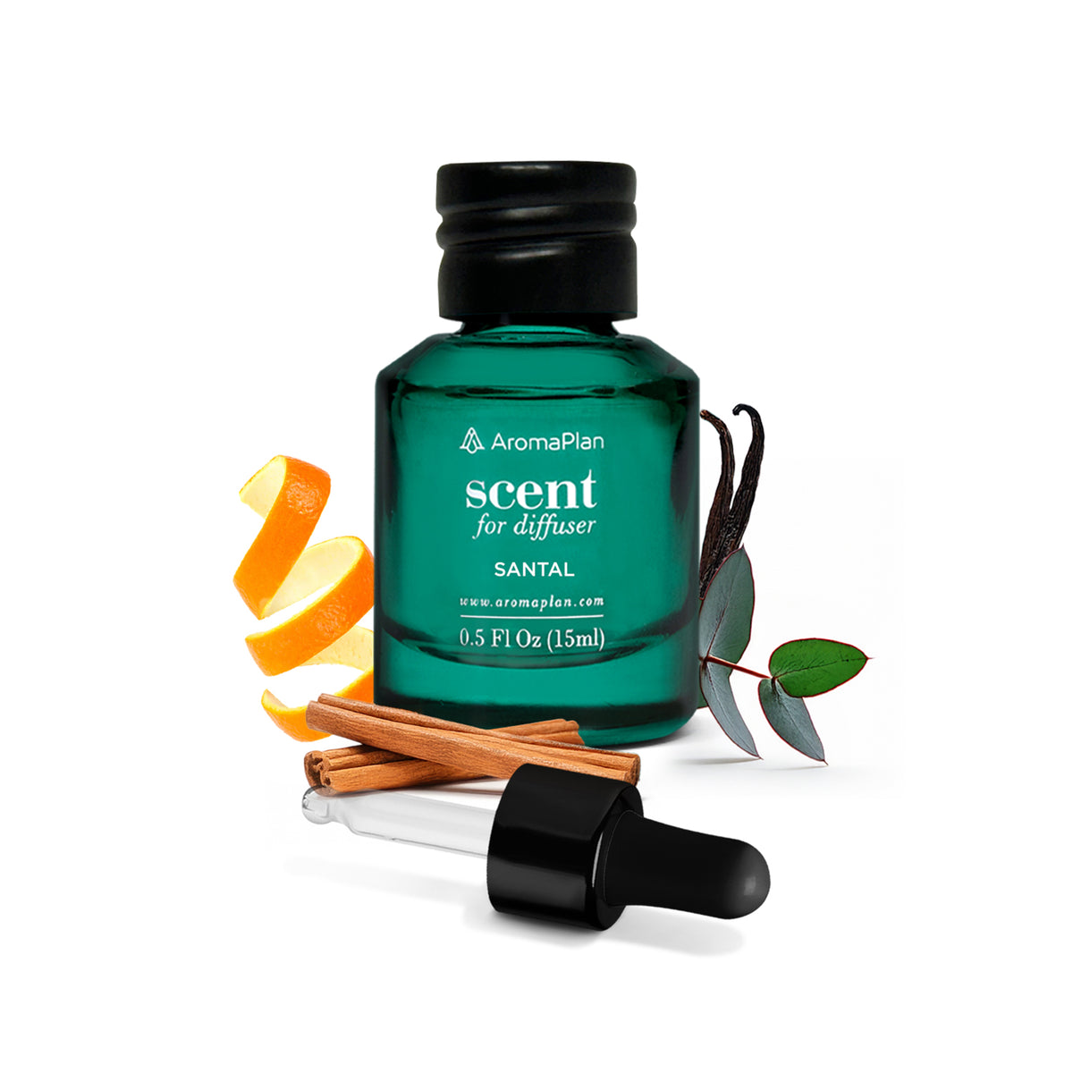 AromaDrops Santal Fragrance 0.5 FI oz (15ml)