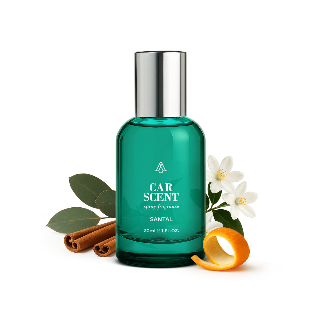 Car Spray Santal Fragrance 1 Fl oz (30ml) - AromaPlan