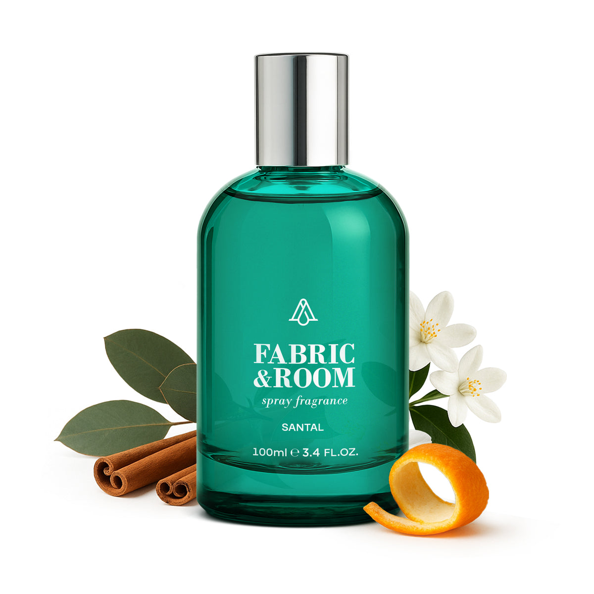 Room Spray Santal - 3.4 Fl oz (100ml) - AromaPlan