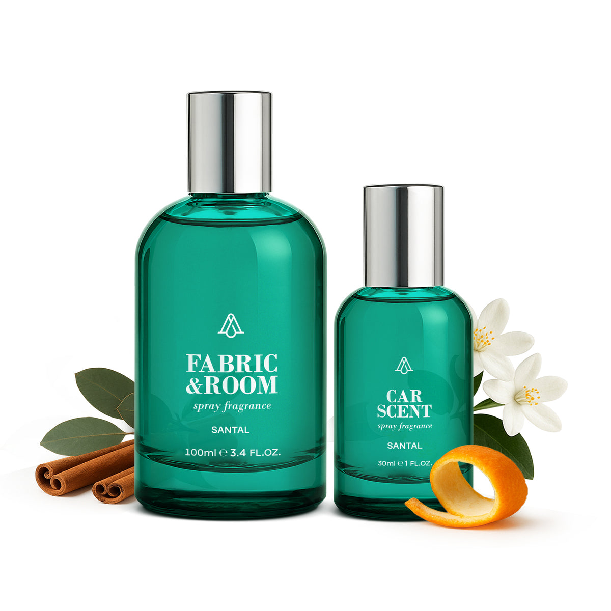 Kit Room &amp; Car Scent Santal  – AromaPlan