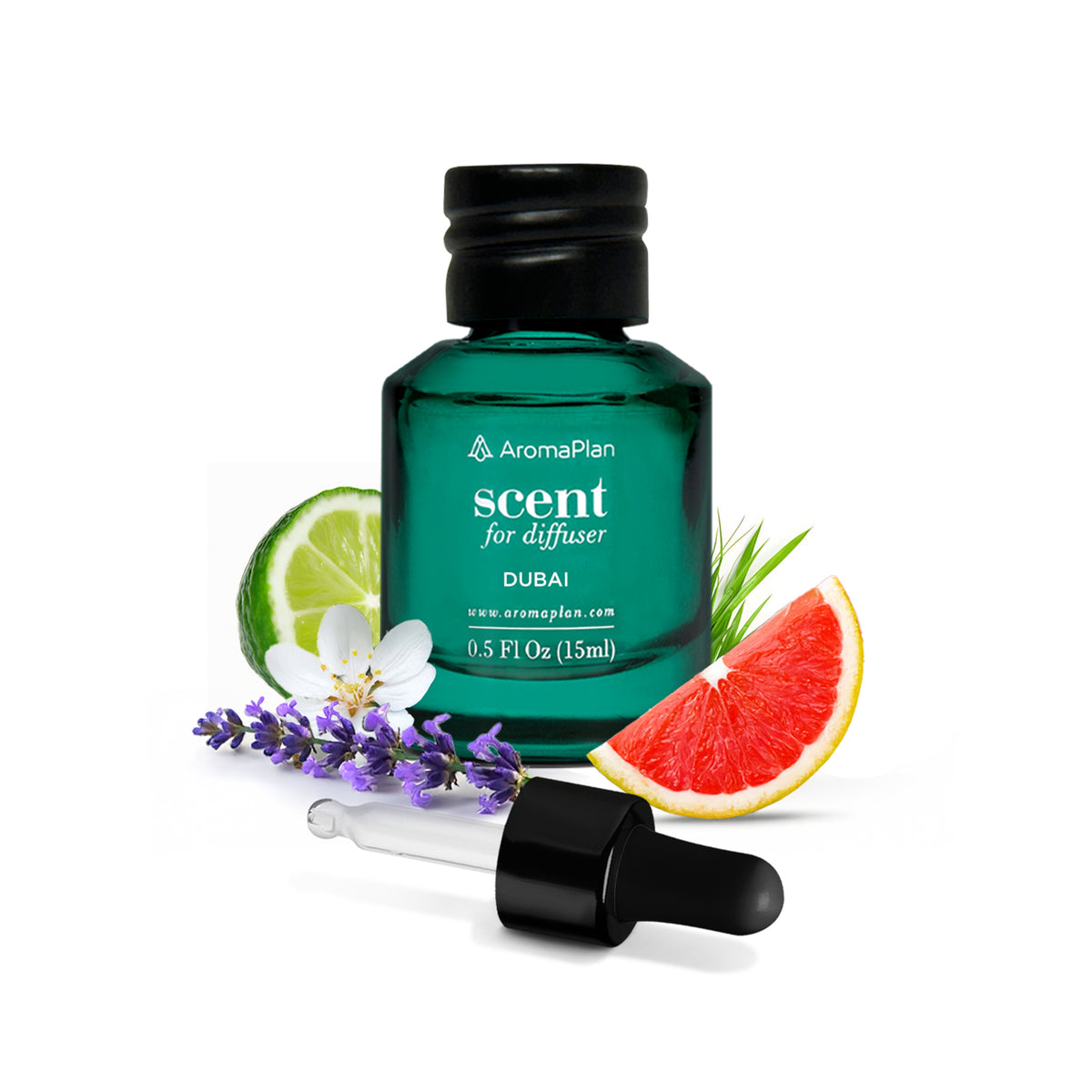 AromaDrops Dubai Fragrance 0.5 FI oz (15ml)