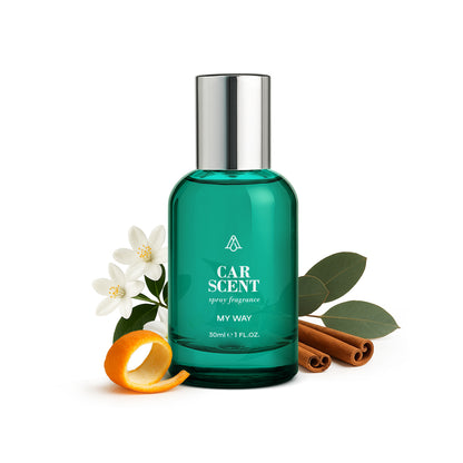 Car Spray My Way Fragrance 1 Fl oz (30ml) - AromaPlan