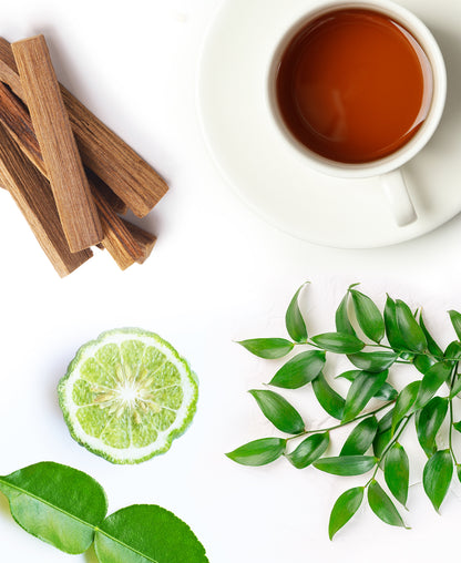 White Tea &amp; Thyme Fragrance AP058 - AromaPlan