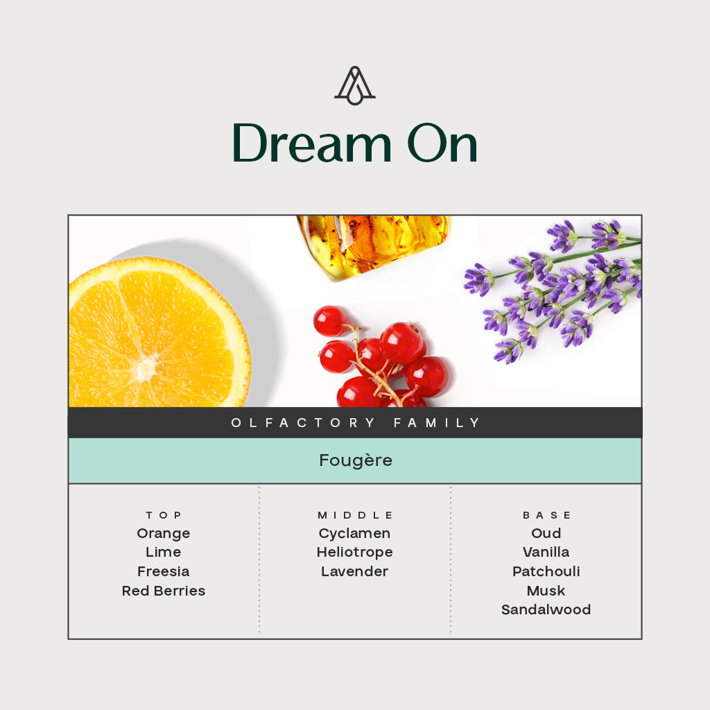 Room Spray Dream On - 3.4 Fl oz (100ml) - AromaPlan