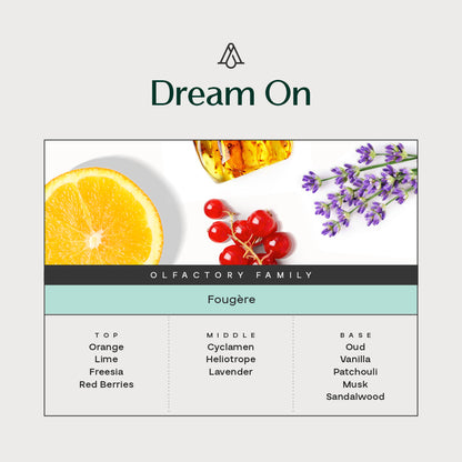 Room Spray Dream On - 3.4 Fl oz (100ml) - AromaPlan