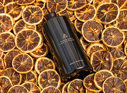 fragance with oranges