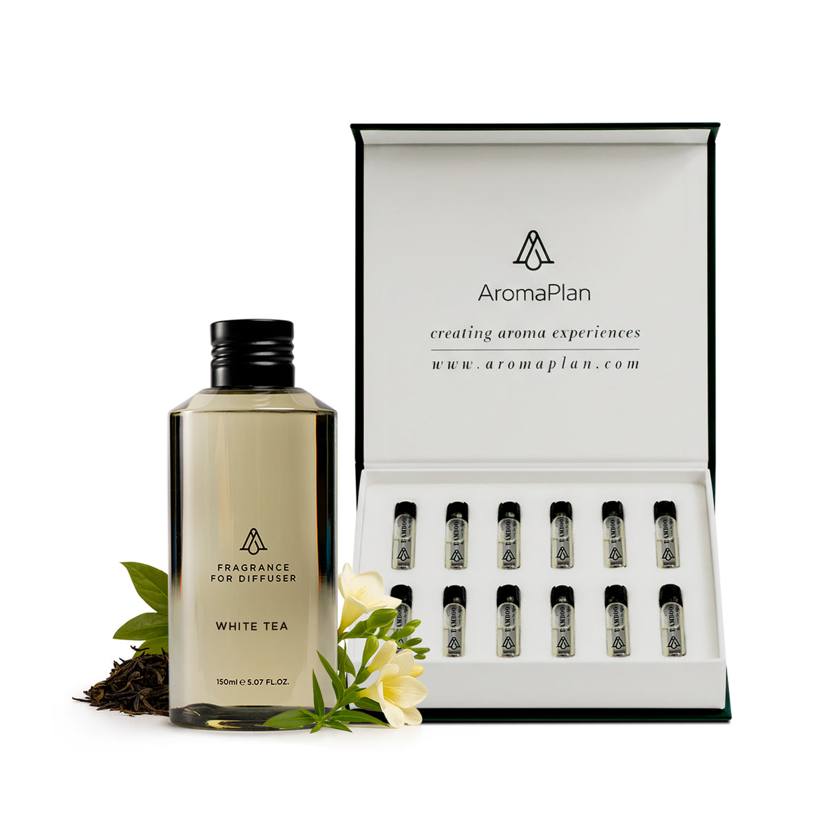White Tea AP112 Fragrance Kit (148ml + Sample Kit)