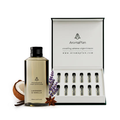 Lavender &amp; Vanilla AP088 Fragrance Kit (148ml + Sample Kit)
