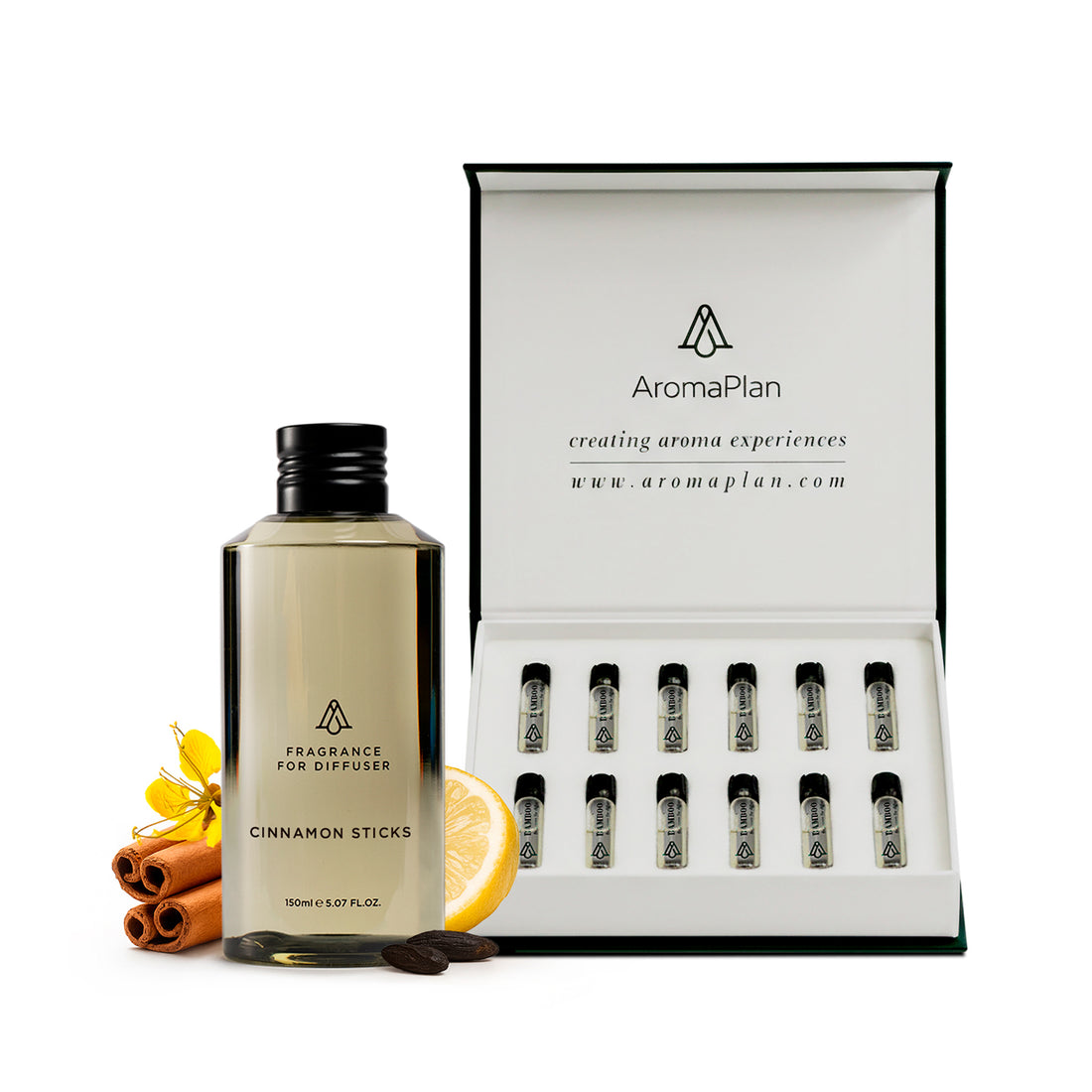 Cinnamon Sticks AP098 Fragrance Kit (148ml + Sample Kit)