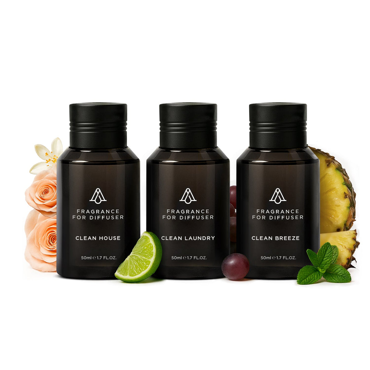 🎁 Fresh &amp; Clean Collection - Kit 3x45ml - AromaPlan (100% off)