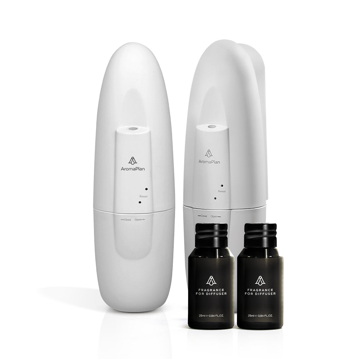 Smart Plug-in Diffuser (White - 2 Pack) - AromaPlan