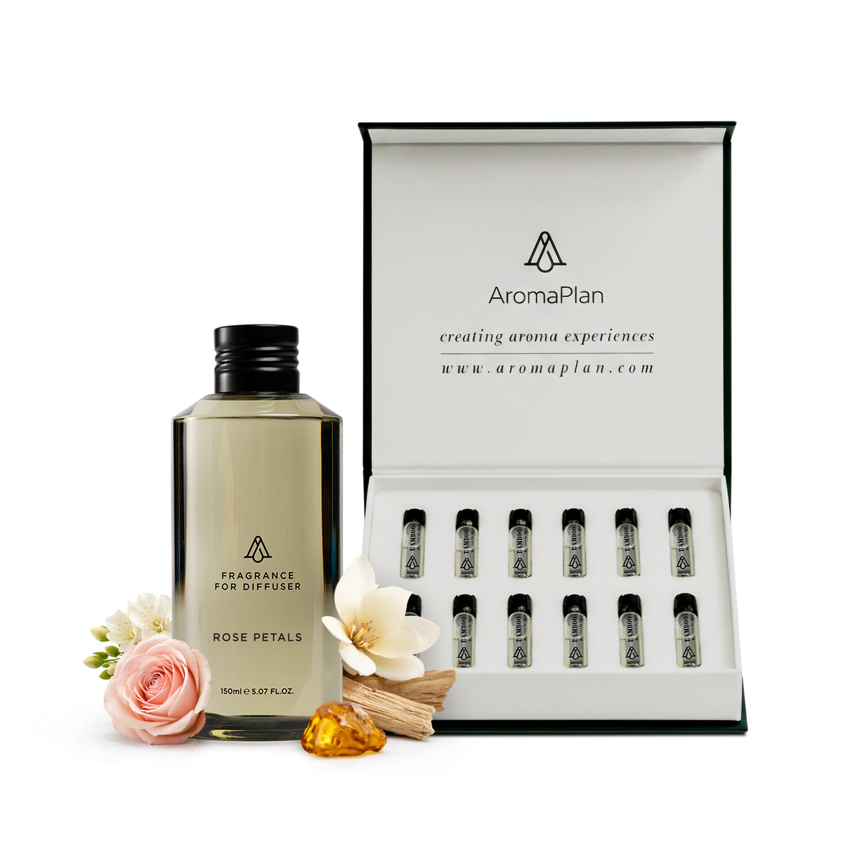 Rose Petals AP121 Fragrance Kit (148ml + Sample Kit)