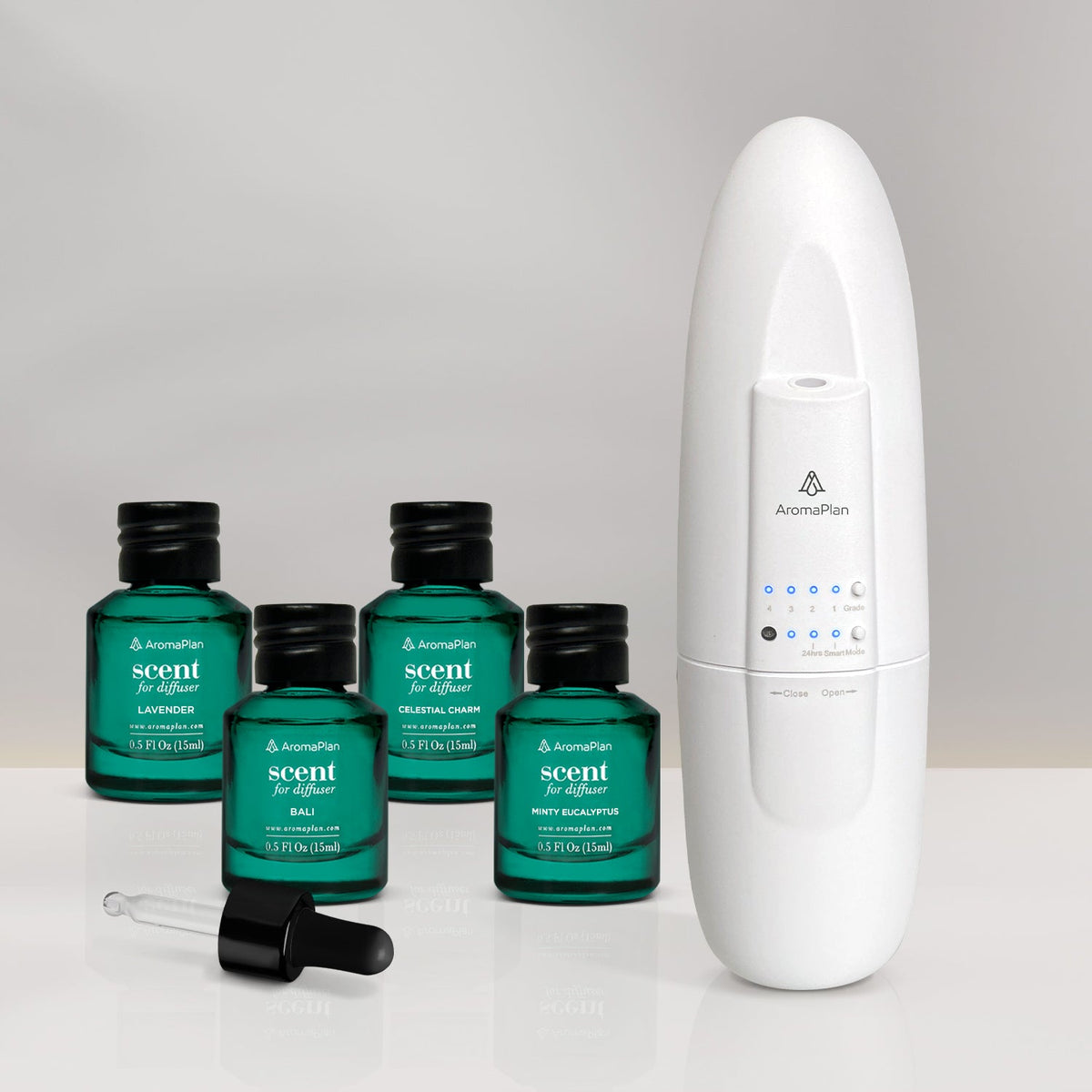 🎁 Set Plug Diffuser White + AromaDrops: Sensations Collection (100% off)
