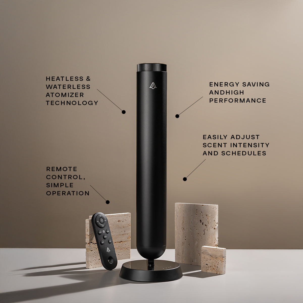 Diffuser Slim PRO - Black | AromaPlan Fragrance