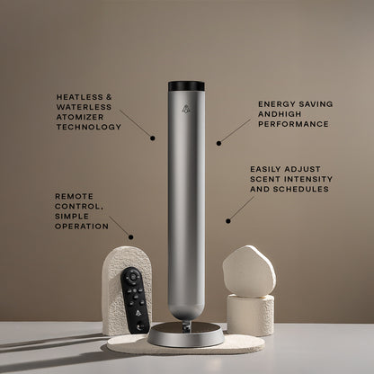 Diffuser Slim PRO - Silver | AromaPlan Fragrance