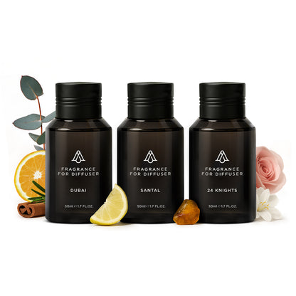 Best Seller Fragrance Trio - Kit 3x45ml - AromaPlan