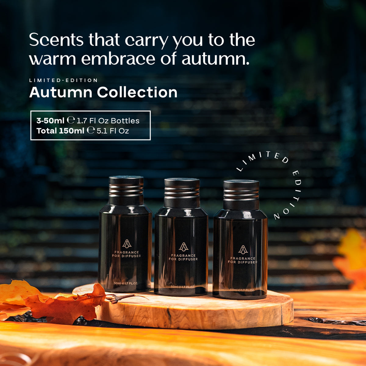 Fall Collection Kit - Kit 3x50ml - AromaPlan