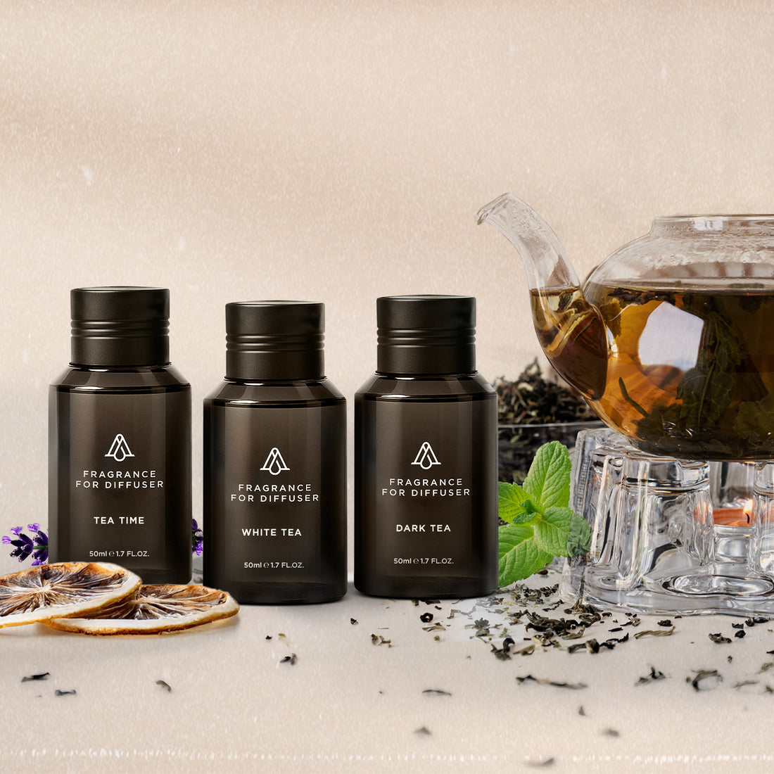 Tea Collection Kit - Kit 3x50ml - AromaPlan