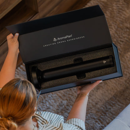 Diffuser Slim PRO - Black | AromaPlan Fragrance