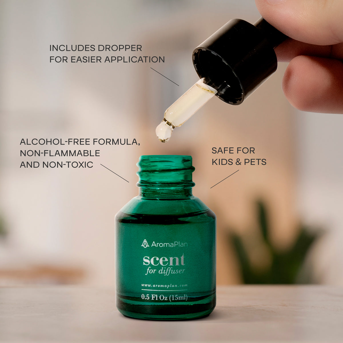 AromaDrops Dubai Fragrance 0.5 FI oz (15ml)