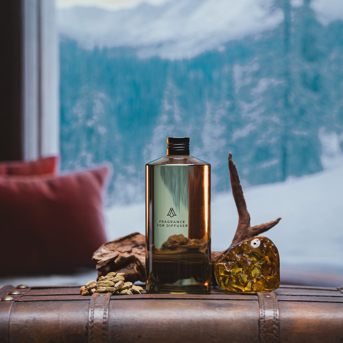 Spiced Amber Fragrance AP119 -  AromaPlan