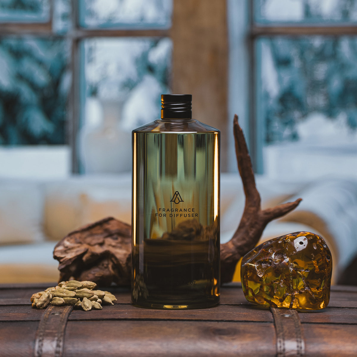 Spiced Amber Fragrance AP119 -  AromaPlan