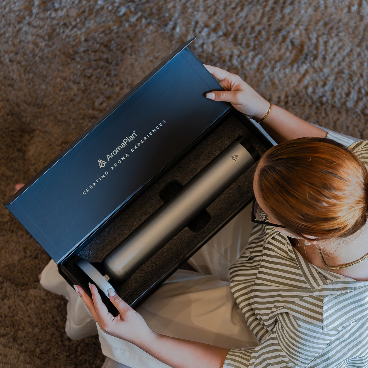 Diffuser Slim PRO - Silver | AromaPlan Fragrance
