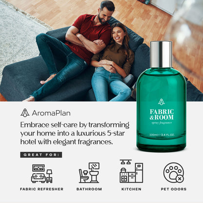 Room Spray Dubai - 3.4 Fl oz (100ml) - AromaPlan