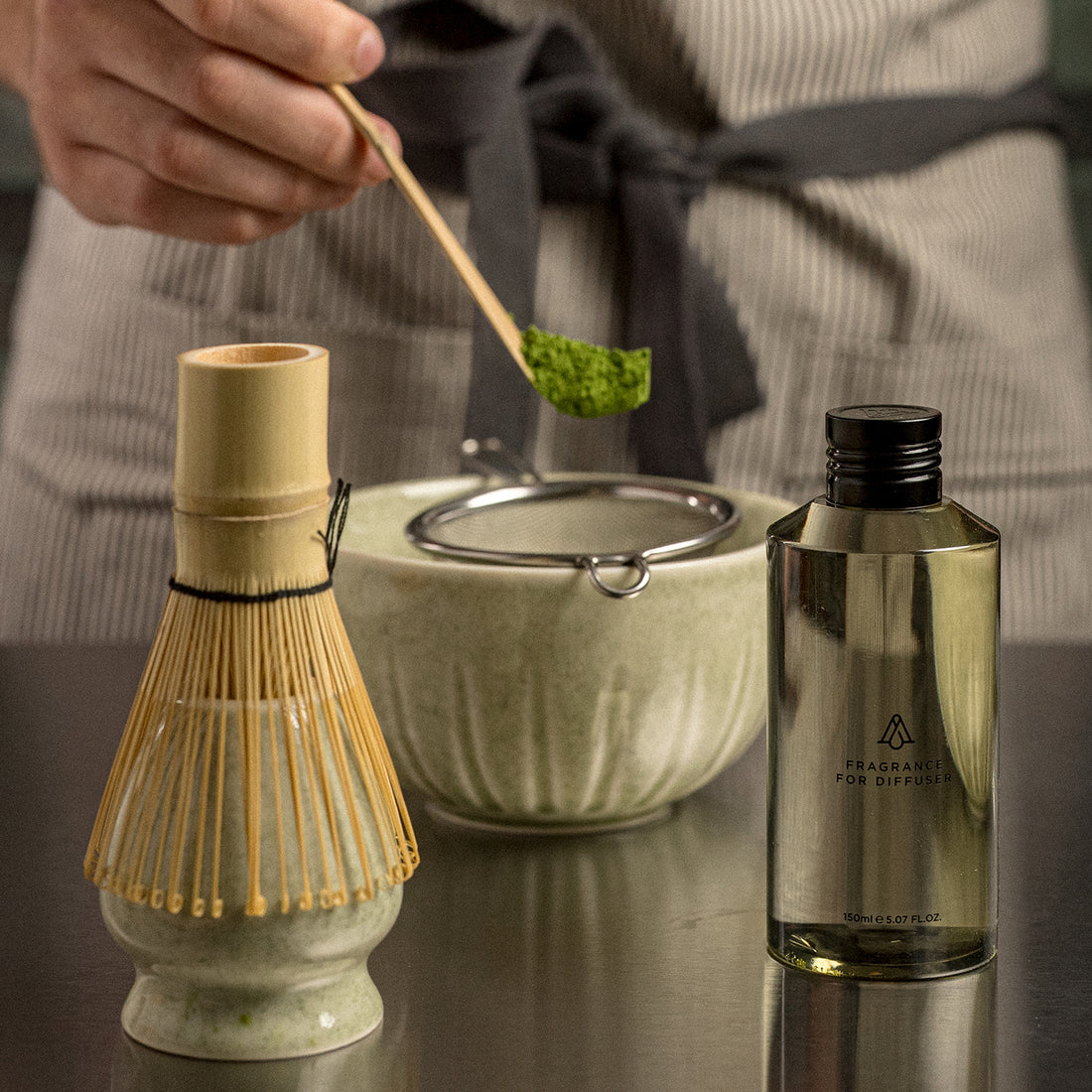 Matcha Latte Fragrance AP122 -  AromaPlan