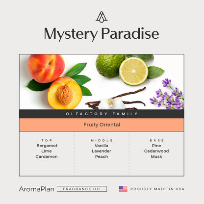 Mystery Paradise Fragrance AP124 - AromaPlan
