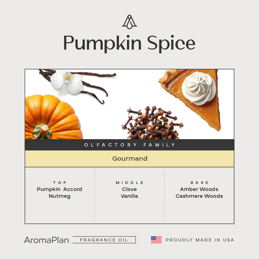 Pumpkin Spice Fragrance AP113 - AromaPlan