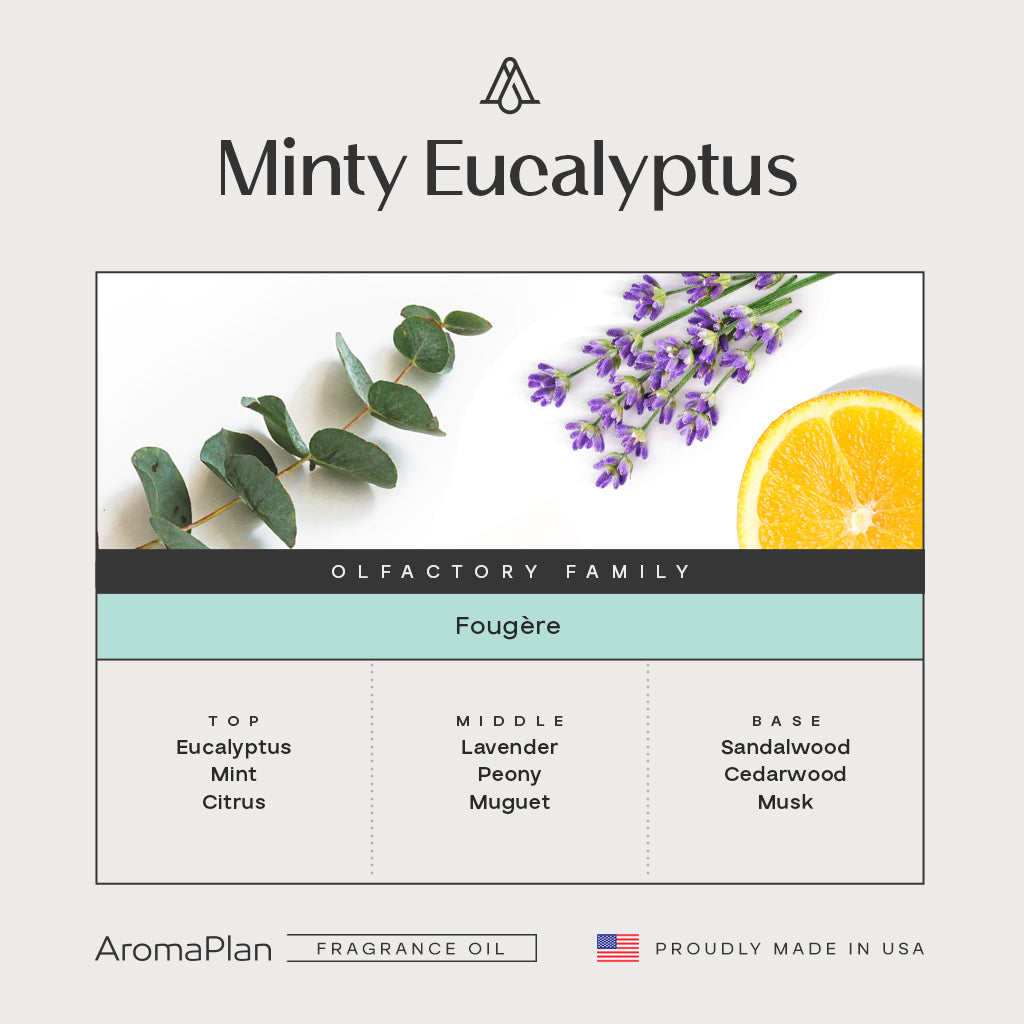Minty Eucalyptus Fragrance AP012 - AromaPlan