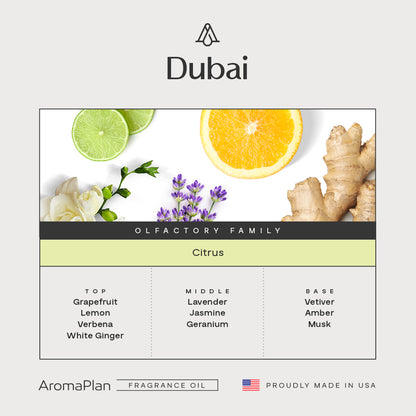 Dubai Fragrance AP027 - AromaPlan