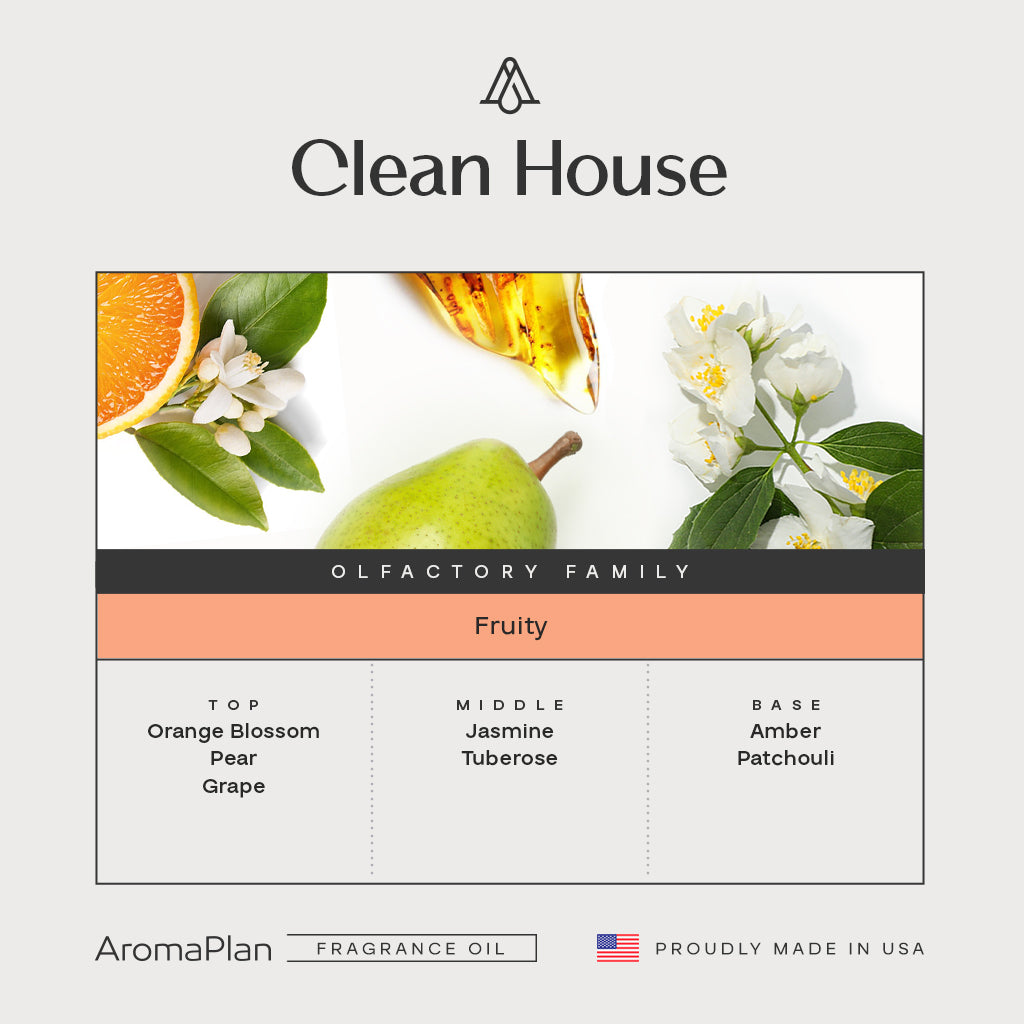 Clean House Fragrance AP073 - AromaPlan