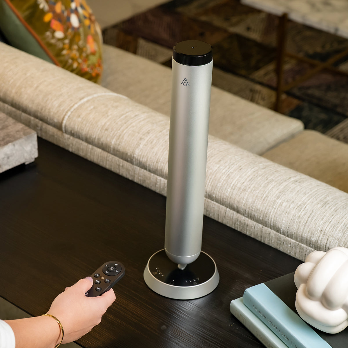 Diffuser Slim PRO - Silver | AromaPlan Fragrance